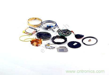 MOTO 360二代智能手表拆解：只有細節(jié)，沒有亮點