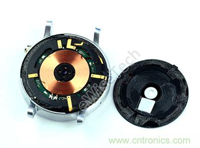 MOTO 360二代智能手表拆解：只有細節(jié)，沒有亮點