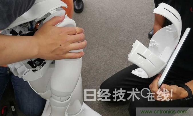 拆解筆記本不過癮，那就來拆拆日本情感機(jī)器人吧！