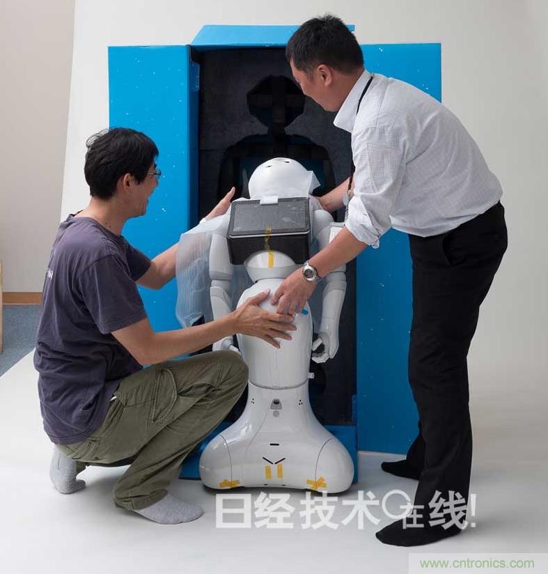 拆解筆記本不過癮，那就來拆拆日本情感機(jī)器人吧！