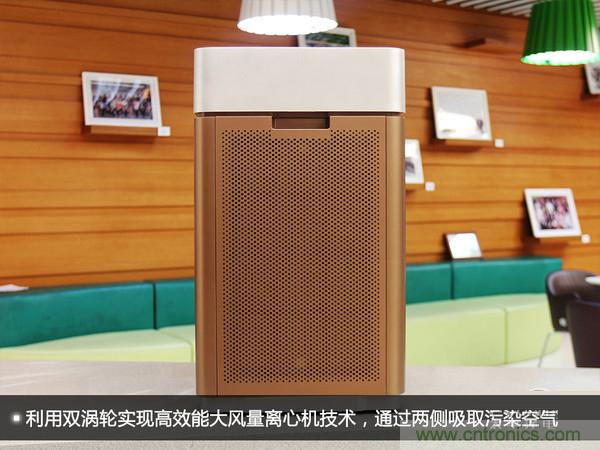 萊克KJ801空氣凈化器評測：超大空氣潔凈量！