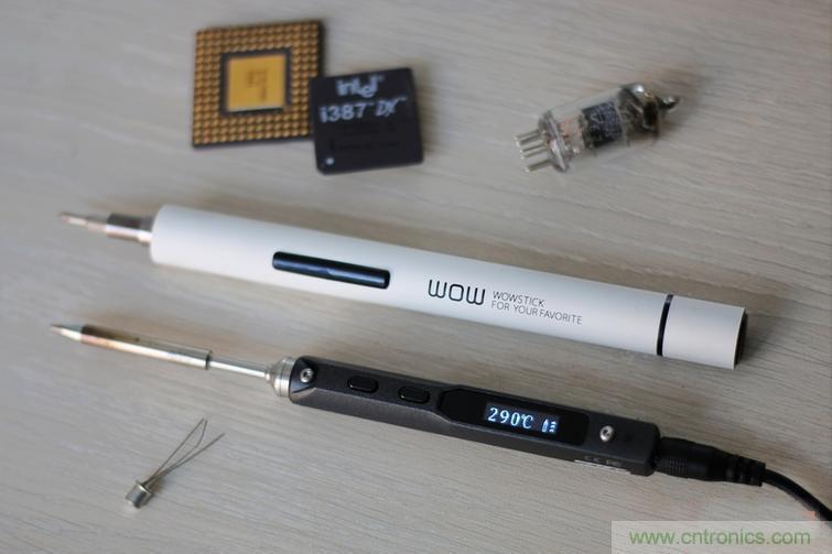 一款能喚起 70 后工程師朋友“童年趣事”的迷你電烙鐵！