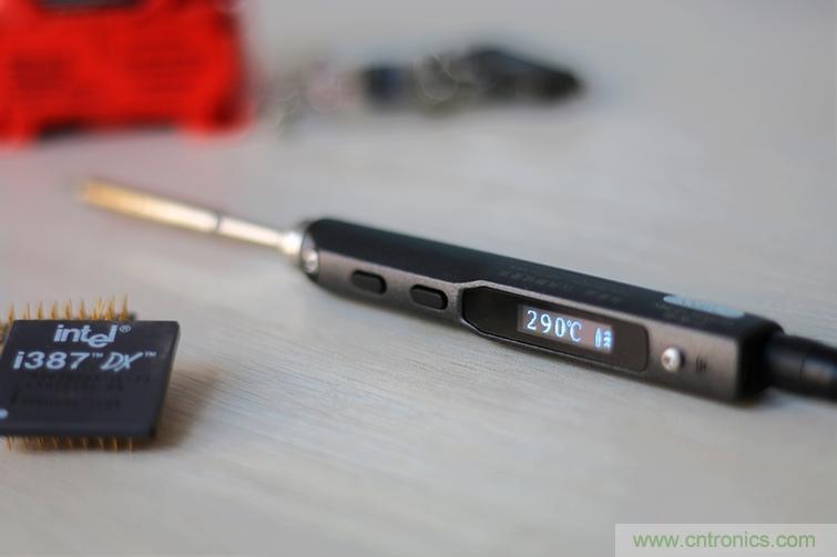 一款能喚起 70 后工程師朋友“童年趣事”的迷你電烙鐵！