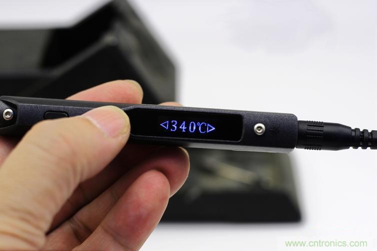 一款能喚起 70 后工程師朋友“童年趣事”的迷你電烙鐵！