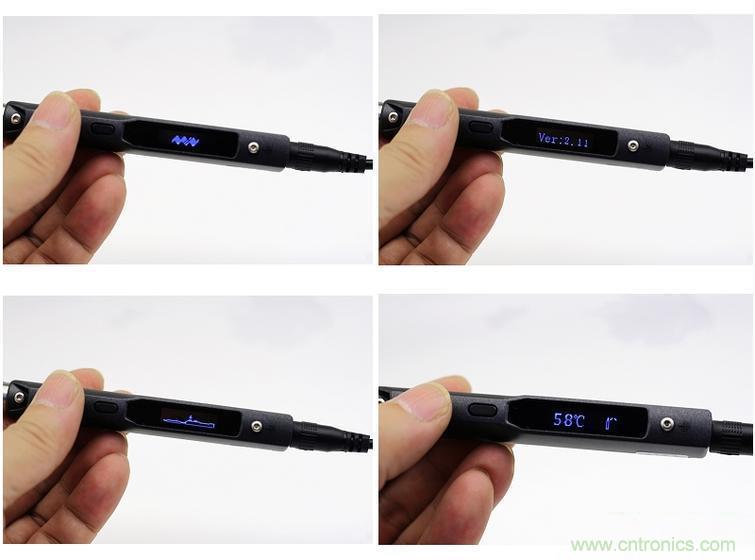 一款能喚起 70 后工程師朋友“童年趣事”的迷你電烙鐵！