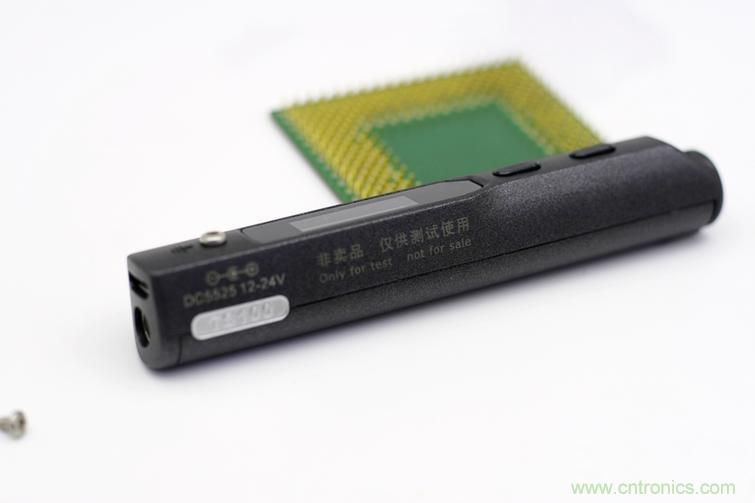 一款能喚起 70 后工程師朋友“童年趣事”的迷你電烙鐵！