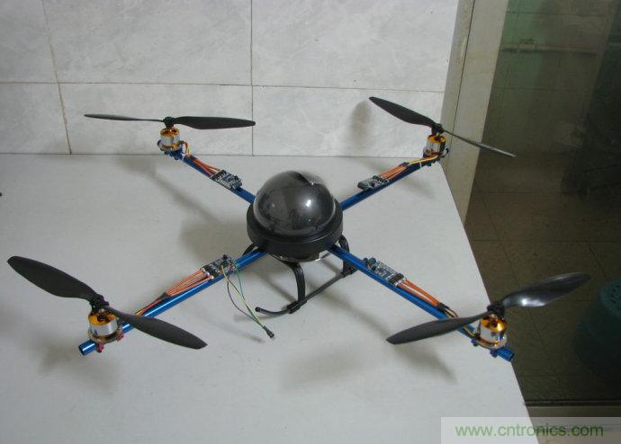 無人機(jī) DIY 制作全過程，酷得不要不要的！