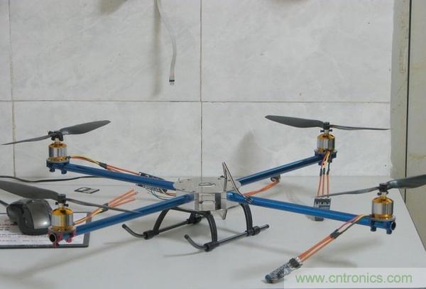 無人機(jī) DIY 制作全過程，酷得不要不要的！