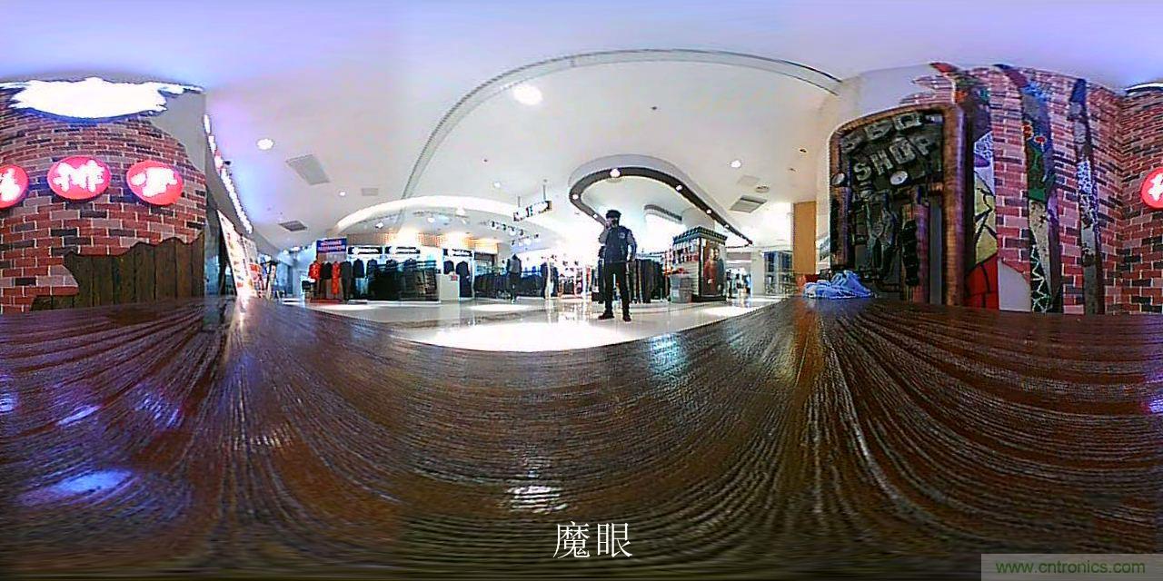 造型神似BB8，讓照片翻滾起來——暴風(fēng)魔眼