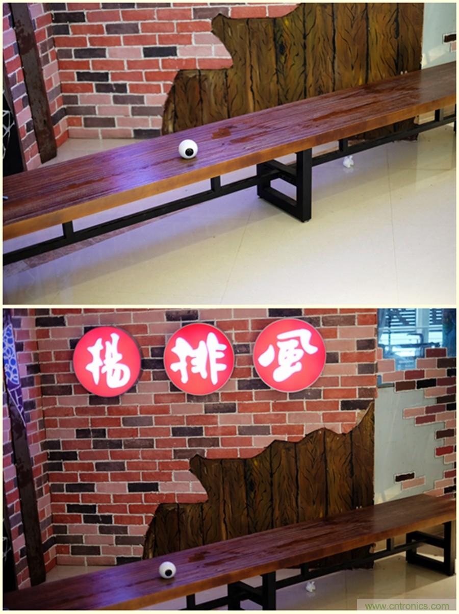 造型神似BB8，讓照片翻滾起來——暴風(fēng)魔眼