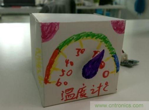 親子時(shí)刻，和寶貝一起用Arduino 改造溫度計(jì)