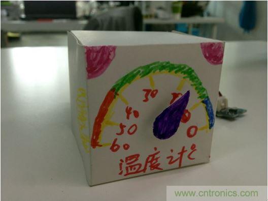 親子時(shí)刻，和寶貝一起用Arduino 改造溫度計(jì)