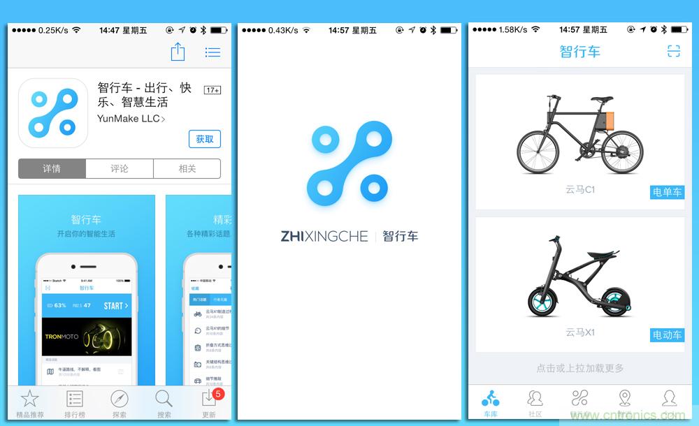 是情懷還是科技的腳步？云馬智能車(chē)C1體驗(yàn)