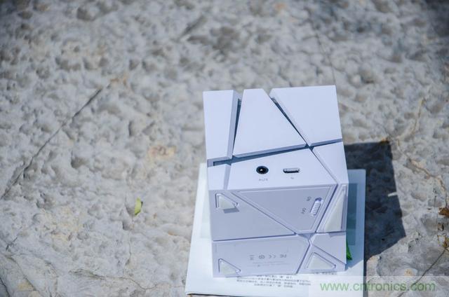 洛斐創(chuàng)意藍牙音箱，光與建筑點綴生活