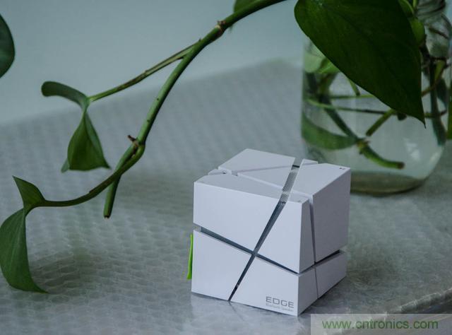 洛斐創(chuàng)意藍牙音箱，光與建筑點綴生活