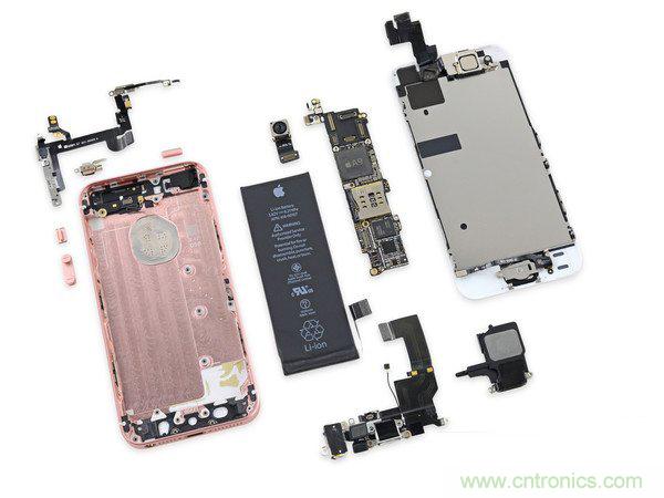 有什么地方?jīng)]有變？iPhone SE真機(jī)拆解