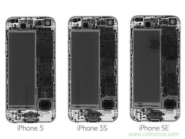 有什么地方?jīng)]有變？iPhone SE真機(jī)拆解