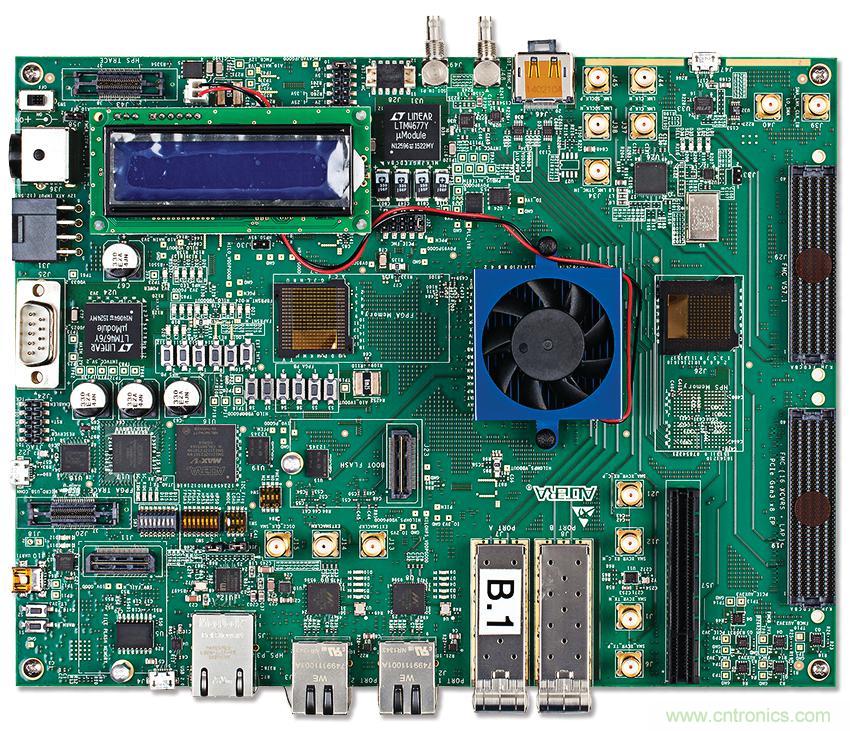 適用于 FPGA、GPU 和 ASIC 系統的電源管理