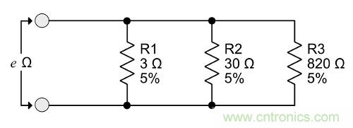 πΩ,1/(2π),eΩ等非標(biāo)準(zhǔn)電阻有哪些"妙用"？