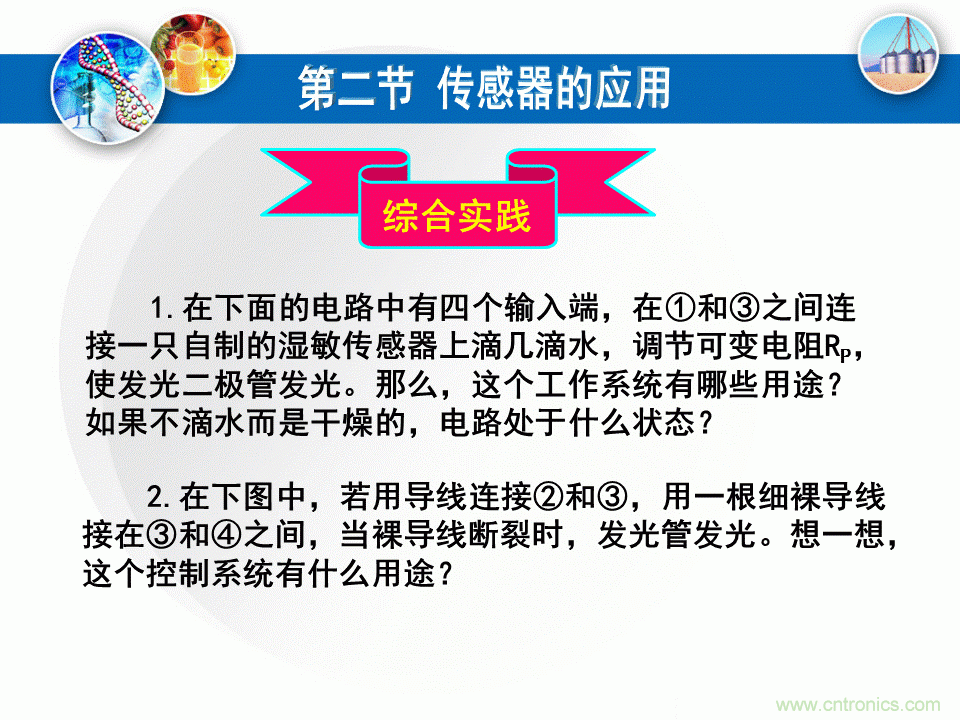 32張PPT簡述傳感器的7大應(yīng)用！
