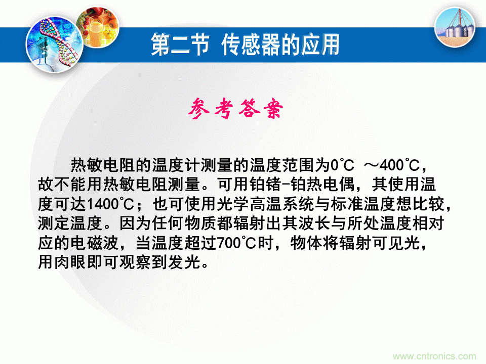 32張PPT簡述傳感器的7大應(yīng)用！