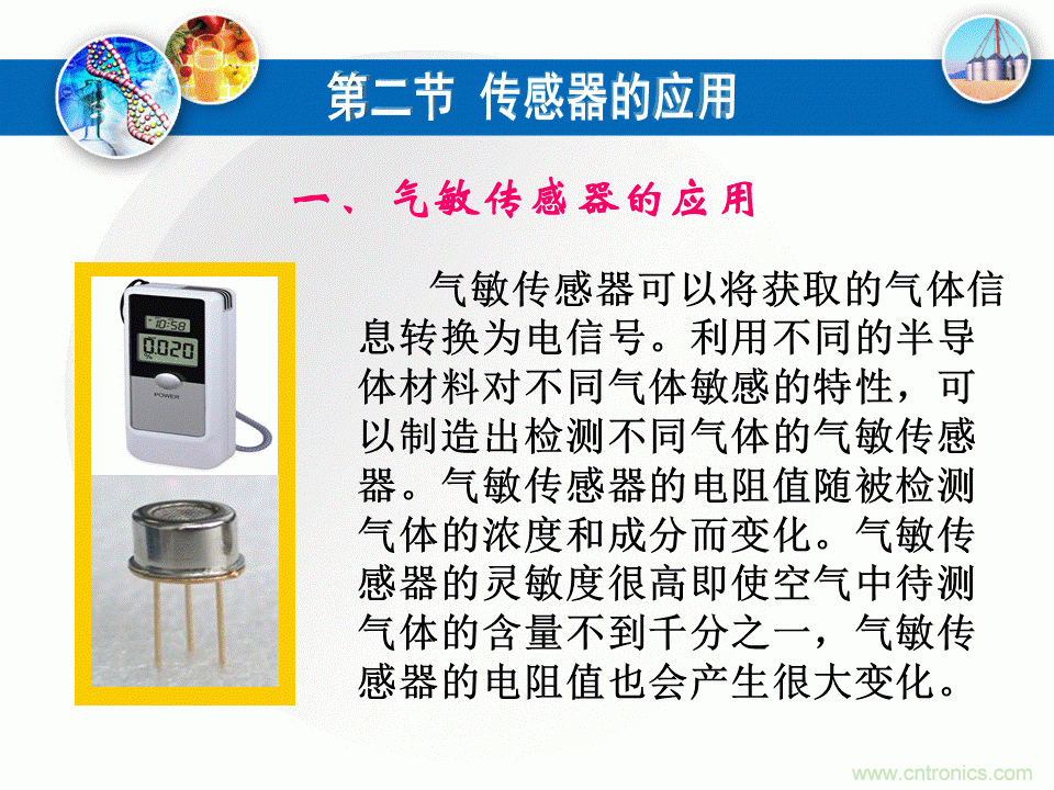 32張PPT簡述傳感器的7大應(yīng)用！