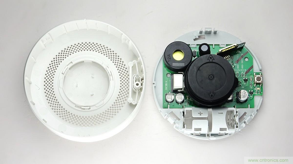 小米煙霧報警器拆解：一顆電池可用五年是如何做到的？