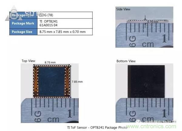 拆解兩款ToF傳感器：OPT8241和VL53L0X有哪些小秘密？