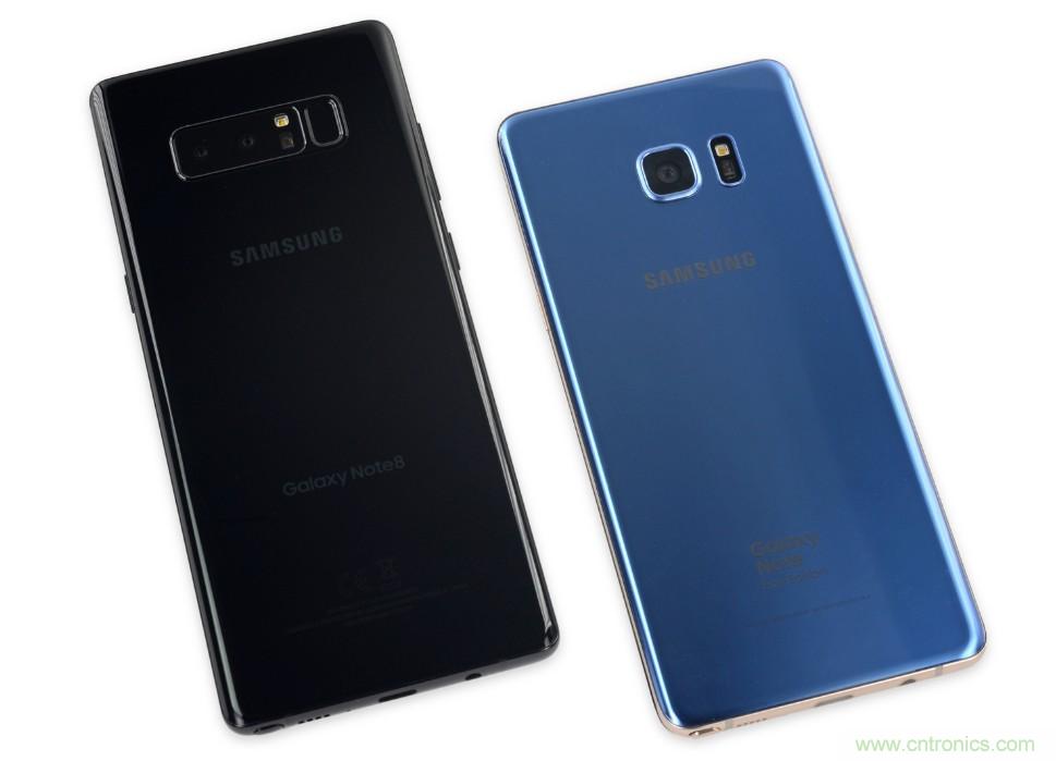 三星Note 8拆解，模塊化+分離式設(shè)計(jì)成趨勢(shì)？
