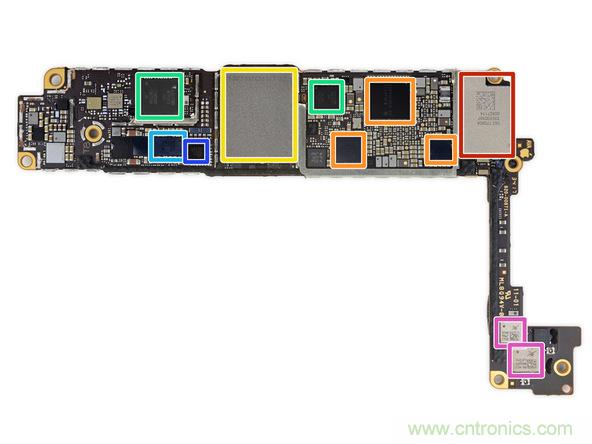 iPhone 8首拆：無線充電版本的iPhone 7？