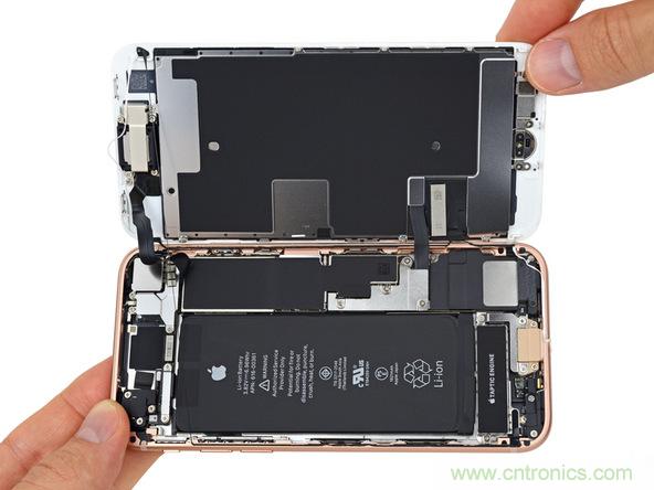 iPhone 8首拆：無線充電版本的iPhone 7？