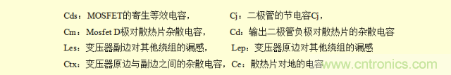 開(kāi)關(guān)電源EMC知識(shí)經(jīng)驗(yàn)超級(jí)總匯！