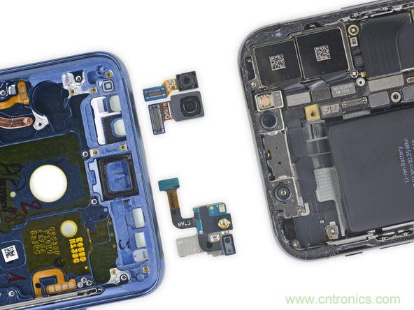 拆解三星Galaxy S9+：這就是你以為的黑科技？