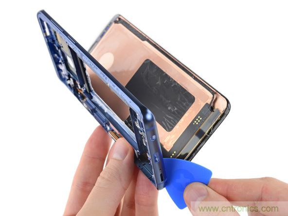 拆解三星Galaxy S9+：這就是你以為的黑科技？