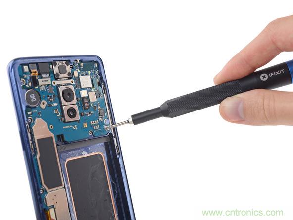 拆解三星Galaxy S9+：這就是你以為的黑科技？