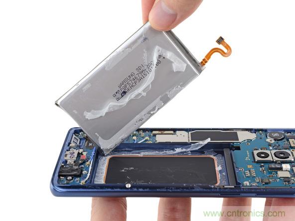 拆解三星Galaxy S9+：這就是你以為的黑科技？