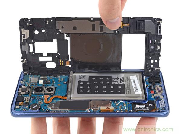 拆解三星Galaxy S9+：這就是你以為的黑科技？