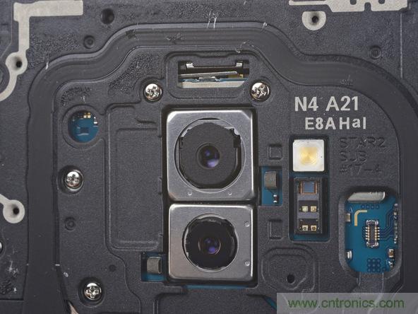 拆解三星Galaxy S9+：這就是你以為的黑科技？