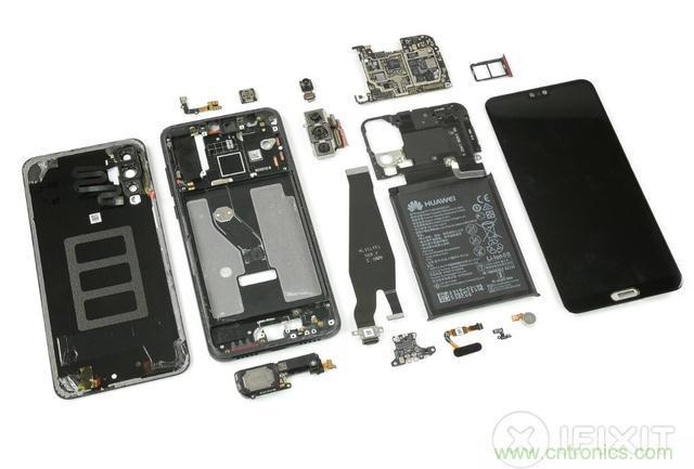拆解華為P20 Pro:后置三攝都有硬件級光學(xué)防抖