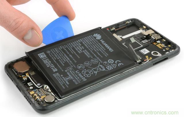 拆解華為P20 Pro:后置三攝都有硬件級光學(xué)防抖