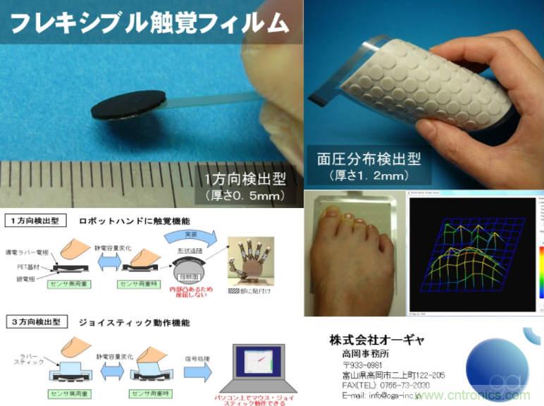 觸覺(jué)傳感器也靠進(jìn)口？日本陣列式傳感器10萬(wàn)元一個(gè)