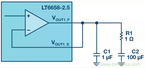 可驅動電流的高精度基準電壓源，它是這樣的……