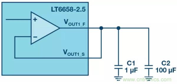 可驅動電流的高精度基準電壓源，它是這樣的……