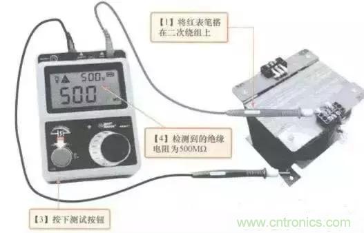 絕緣電阻測試方法、測試注意事項(xiàng)等內(nèi)容詳述