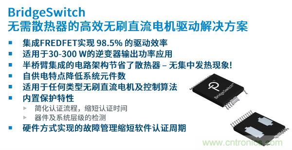 無刷電機(jī)IPM模塊存在哪些問題？高效逆變器驅(qū)動IC將取而代之？
