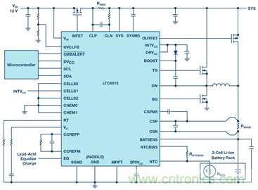 重磅推薦！適用于任何化學(xué)物的電池充電器 IC