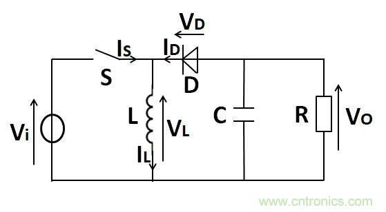 分析簡單的升壓電路，看電阻、電容等元件是如何工作？