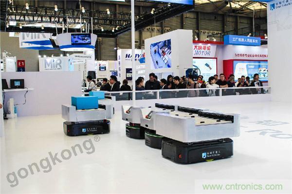 2019慕尼黑上海電子生產(chǎn)設(shè)備展，仙知機(jī)器人賦能電子制造物流智能化！