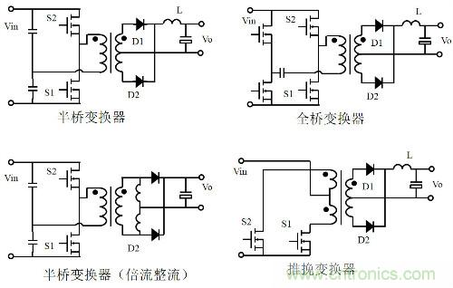 開關(guān)電源“各種拓?fù)浣Y(jié)構(gòu)”的對(duì)比與分析！