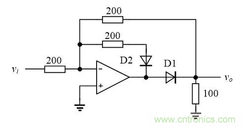 精密整流電路實驗，你看懂了嗎？